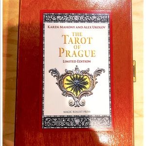 Tarot of Prague by Baba Studios: Limited Edition Brand new!!